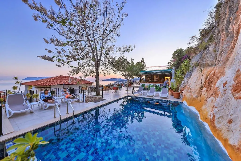 Pool, Hotel Luna Kas, Dalaman