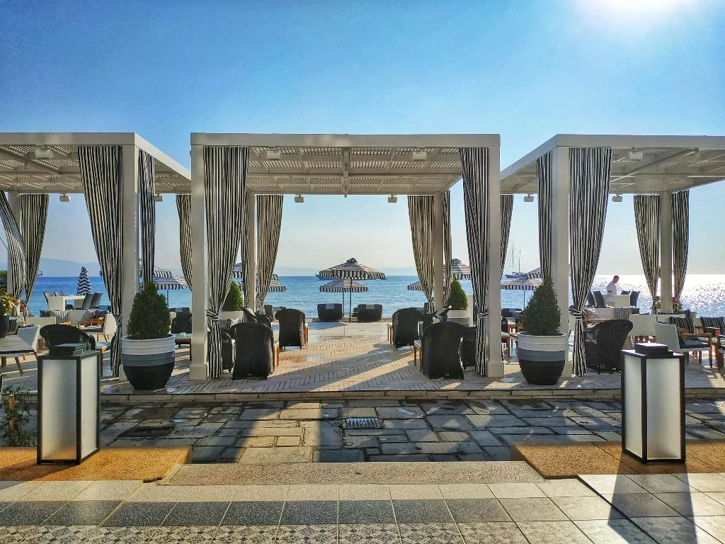 General view, Albergo Gelsomino, Kos