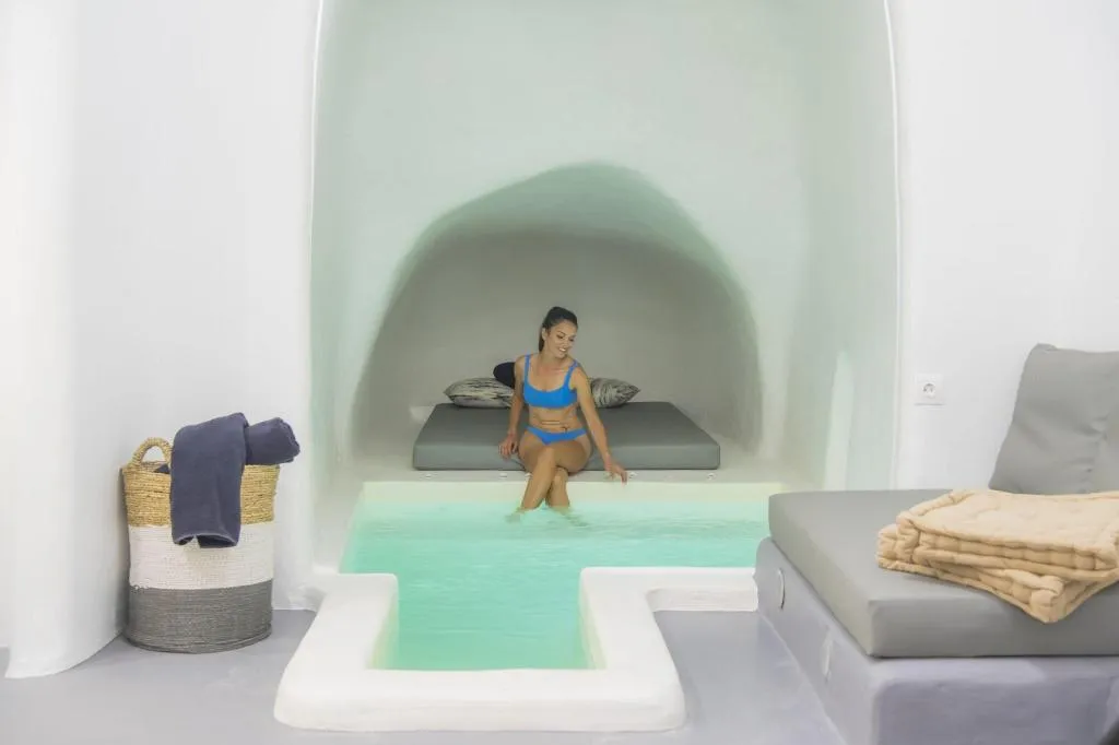 Room, Nano Suites, Santorini