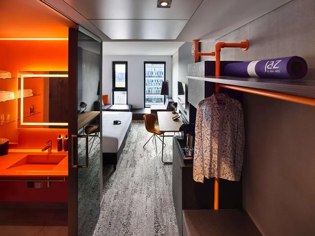 Room STANDARD Room, Jaz in the City Amsterdam, Amsterdam