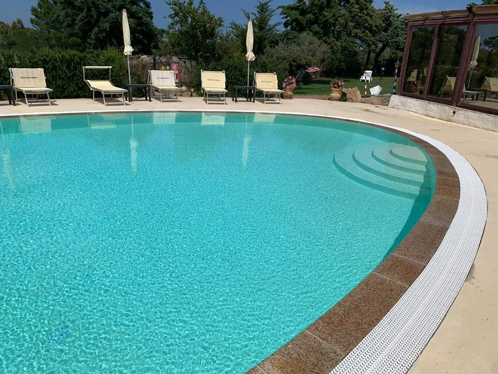 Pool, Cala Mirto Hotel, Olbia