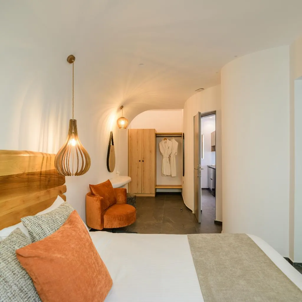 VILLA TWO BEDROOMS TWO BATHROOMS Room, Secret Path Luxury Villas, Santorini