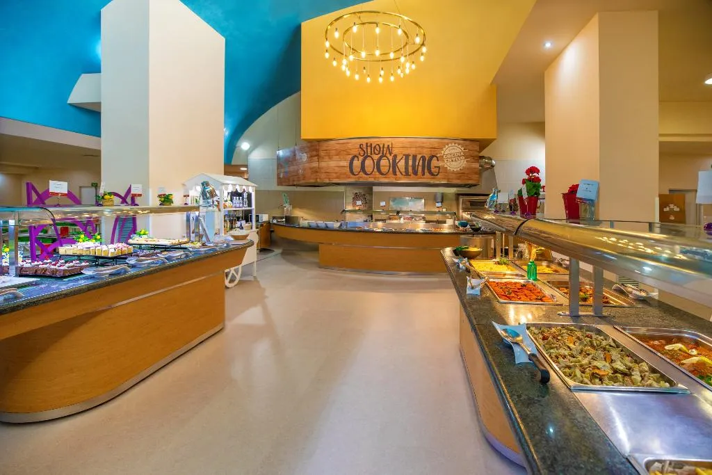 Restaurant, Hotel Servigroup Marina Playa, Costa Almeria