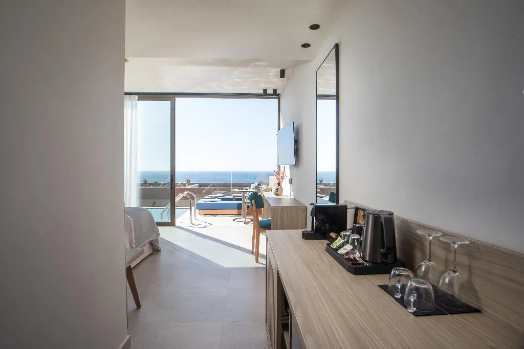 JUNIOR SUITE STANDARD Room, Este Elegant Suites and Villas, Rhodes