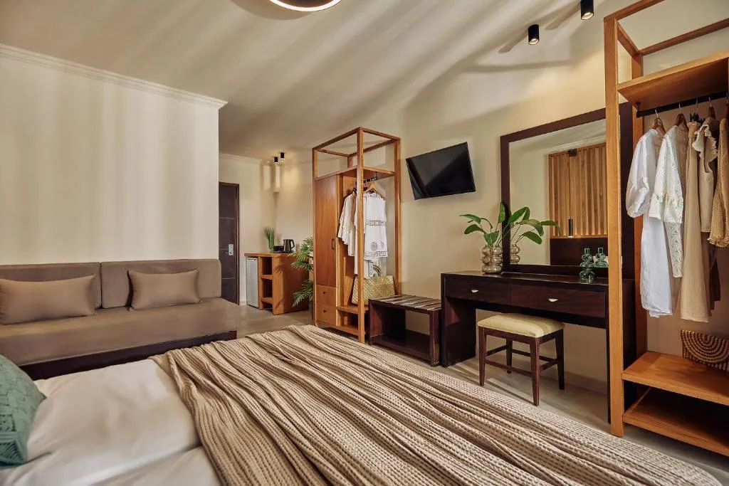 Double or Twin POOL VIEW Room, Letsos, Zante