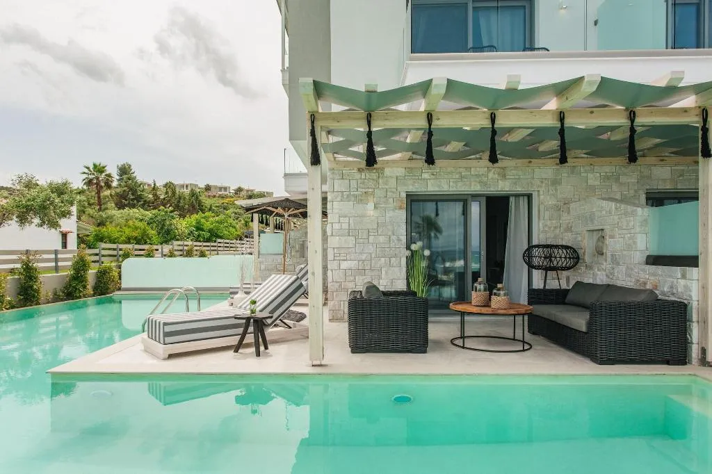 Room, Blue Carpet Luxury Suites, Halkidiki