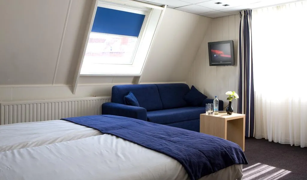 DOUBLE COMFORT Room, Fletcher Badhotel Egmond aan Zee, Amsterdam