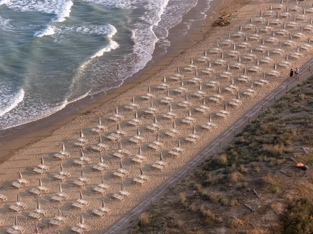Beach, Club del Sole Jesolo Family Resort, Venice