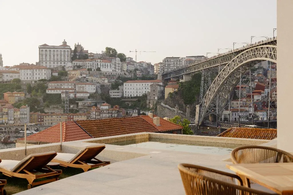 Terrace, Porto River Soul Hotel, Porto