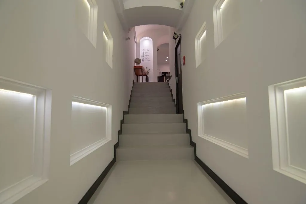 Lobby, Hotel Plebiscito Aparthotel, Naples