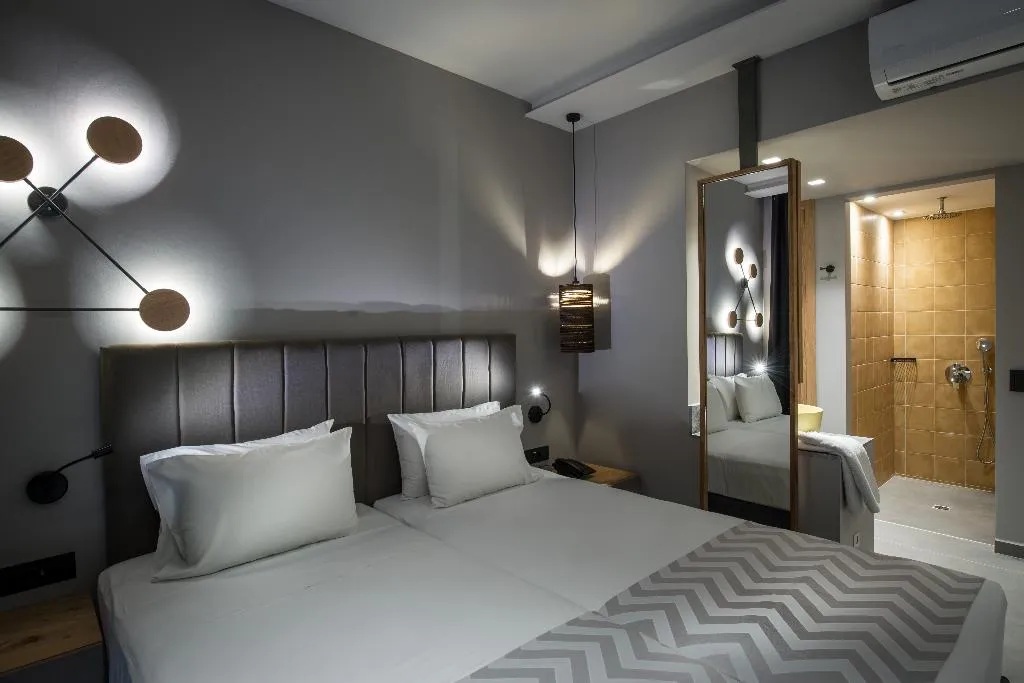 Double or Twin SUPERIOR Room, Palmera Beach Hotel & Spa, Crete