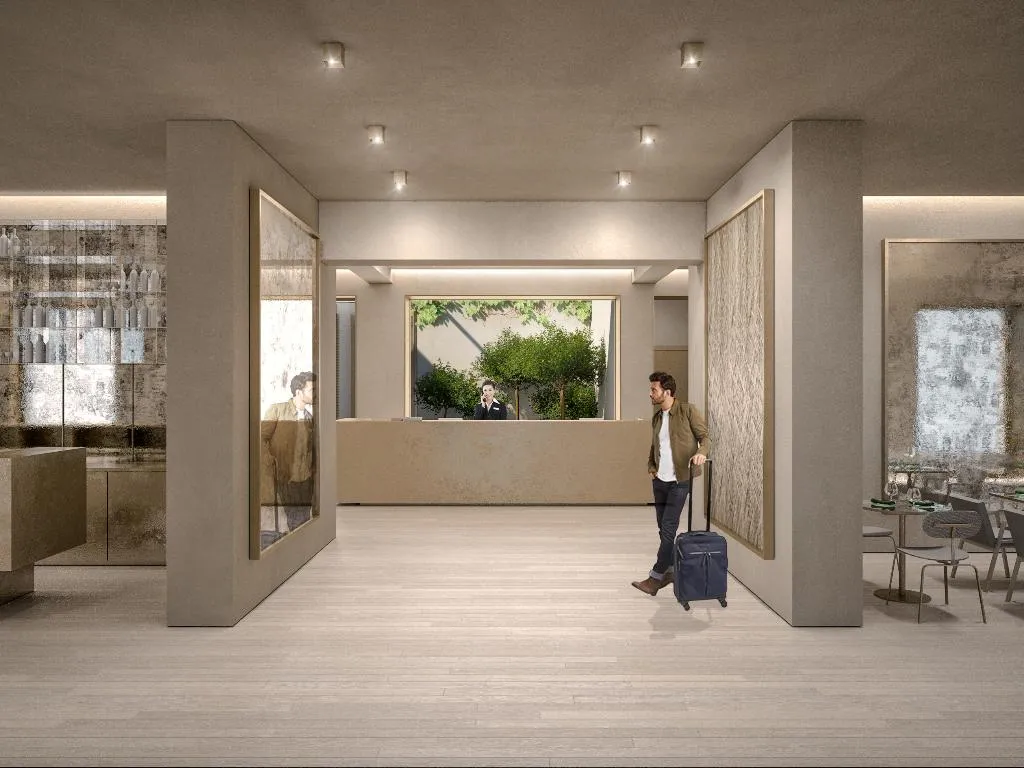 Lobby, Promessi Sposi, Milan