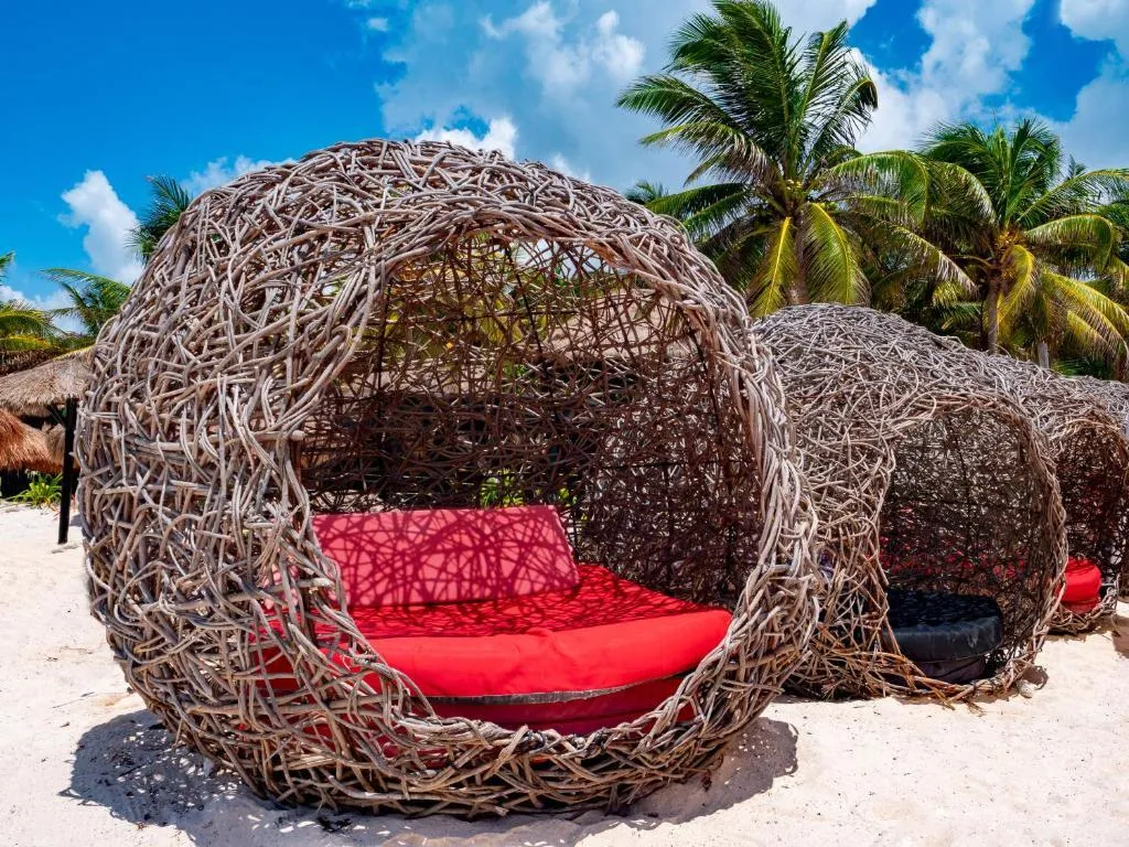 Beach, Serenity Authentic Glamping Tulum, Cancun Area