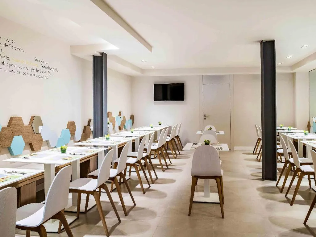 Restaurant, Ibis Styles Barcelona Centre, Barcelona