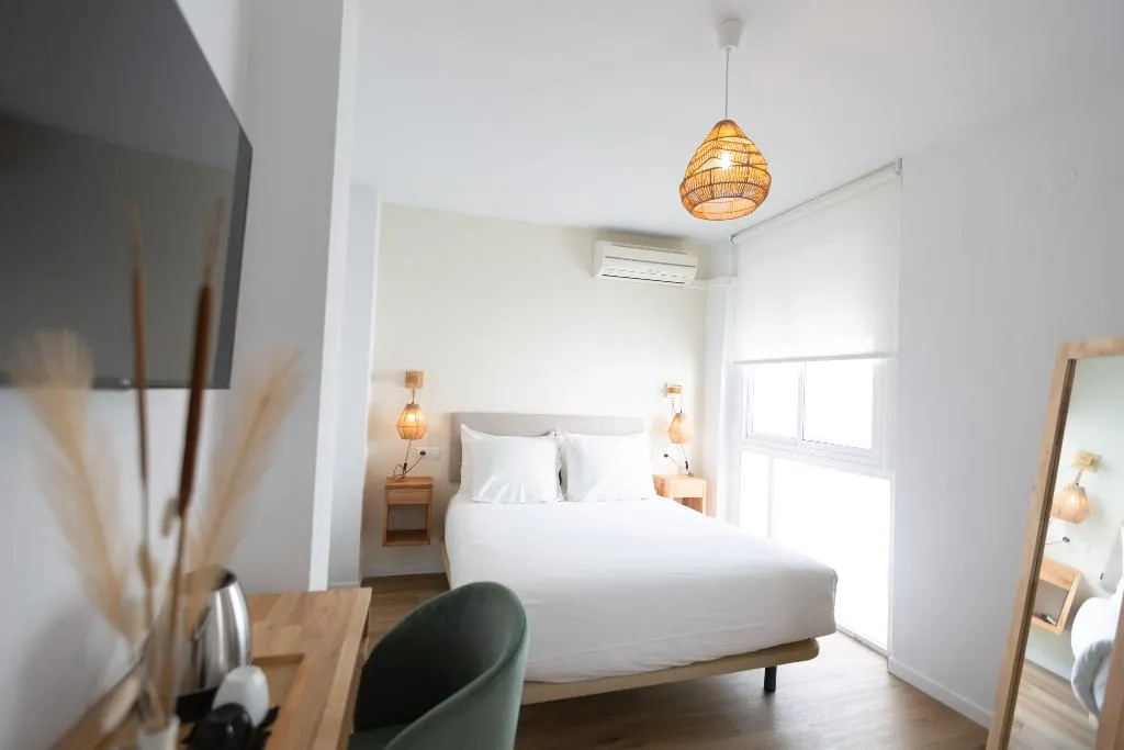 DOUBLE DELUXE Room, Hostal Boutique La Malagueña Only Adults by Croma, Costa Del Sol