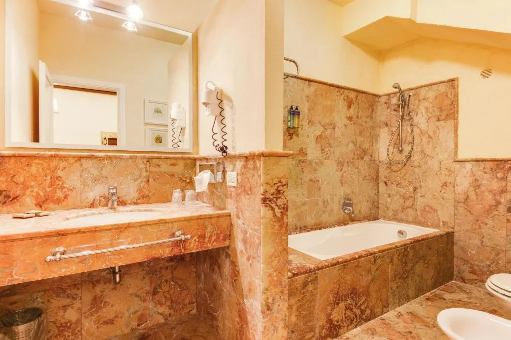 DOUBLE CLASSIC QUEEN BED Room, La Tonnara di Bonagia, Trapani