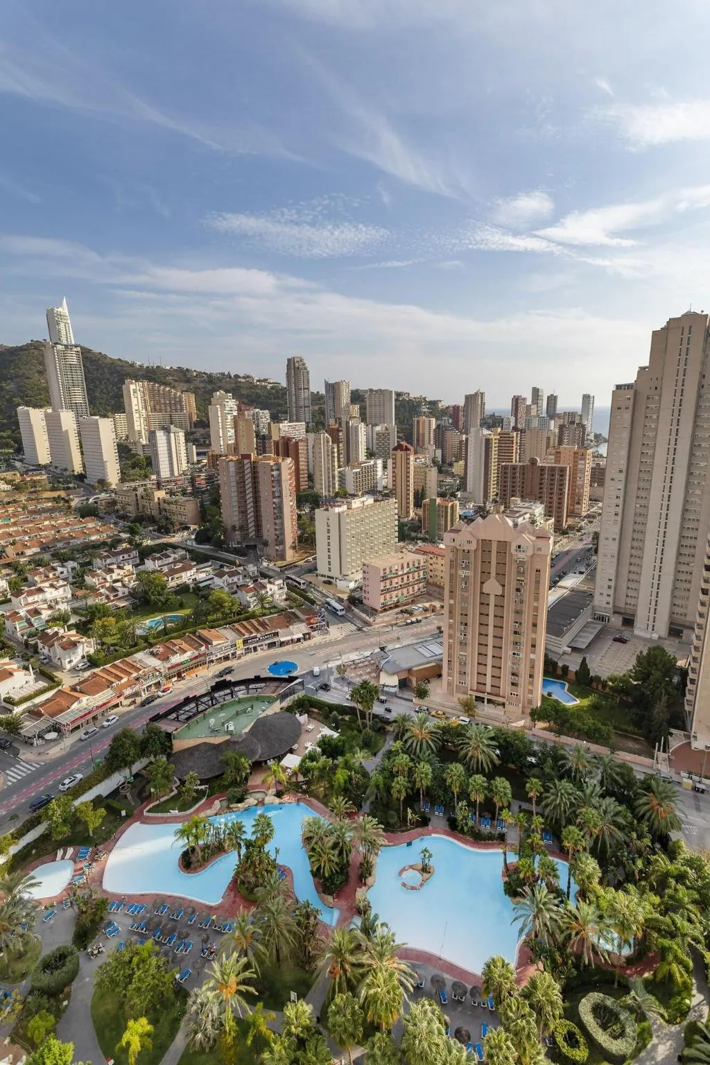 General view, Melia Benidorm, Costa Blanca