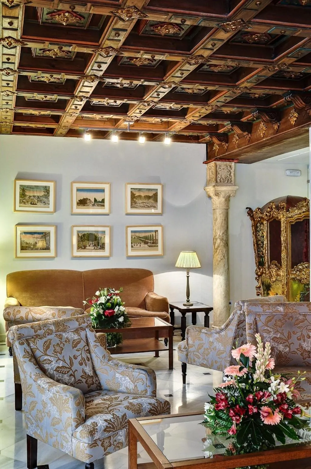 Lobby, Murillo, Seville