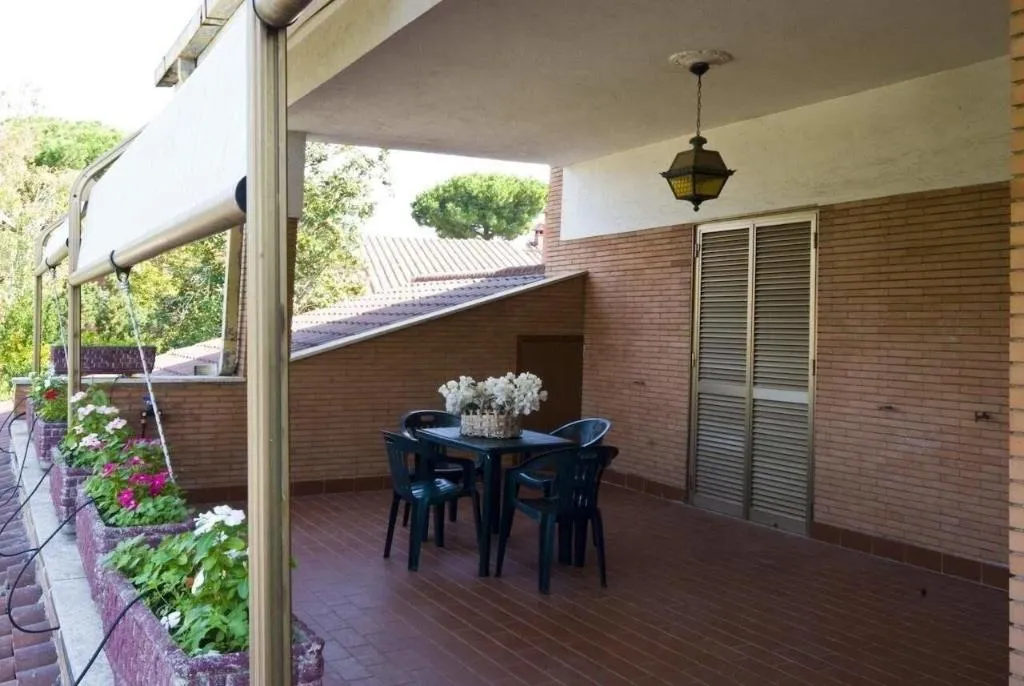Terrace, Villino Fiorella, Rome