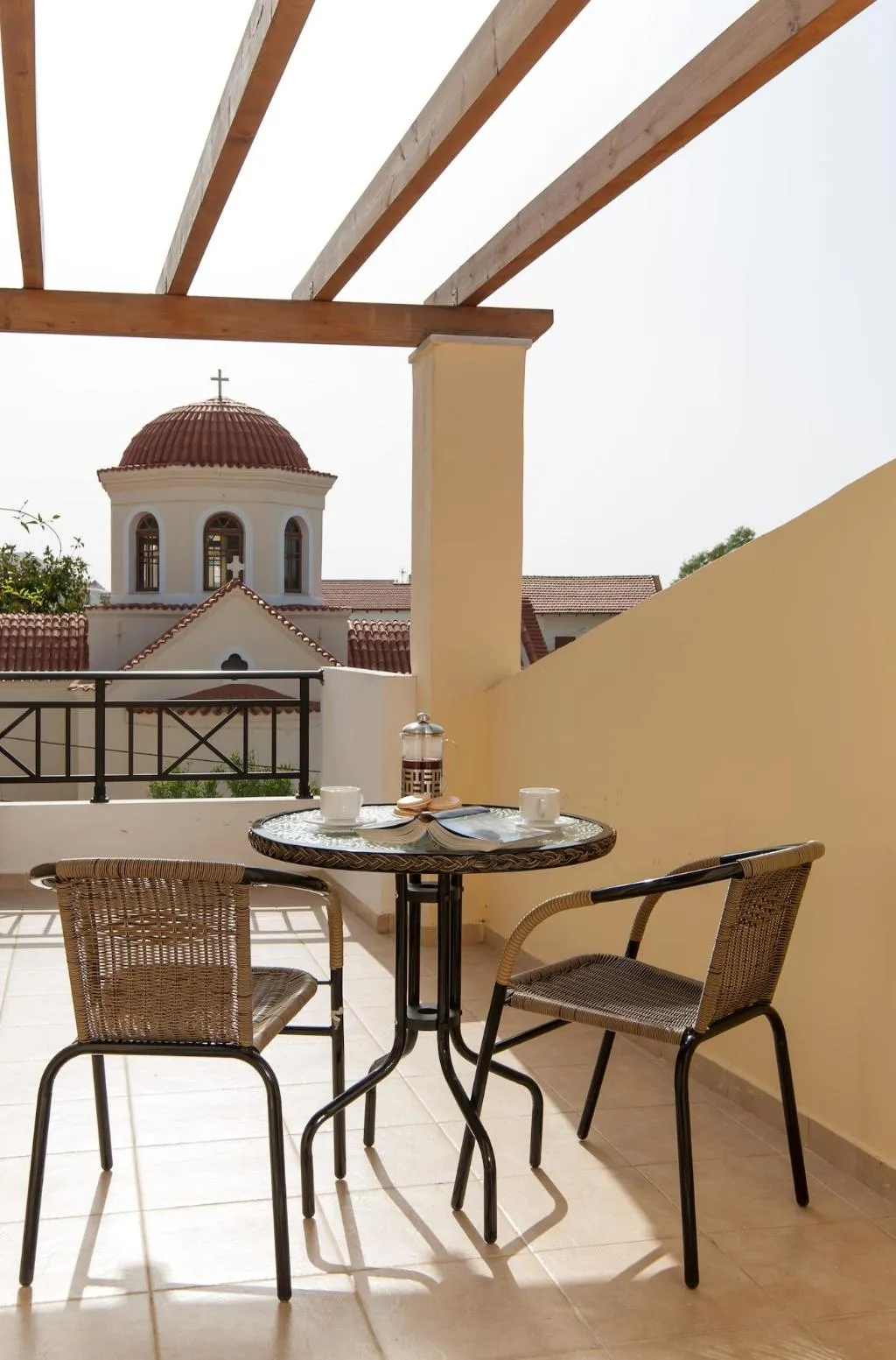 Restaurant, Castello Apartments, Crete