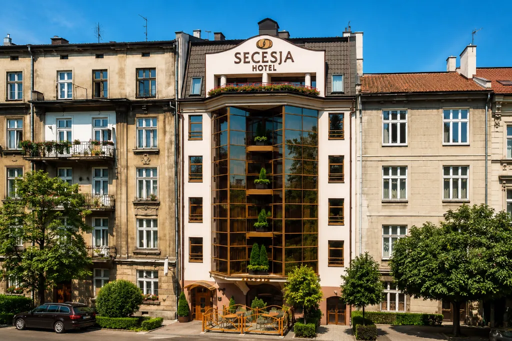General view, Hotel Secesja, Krakow