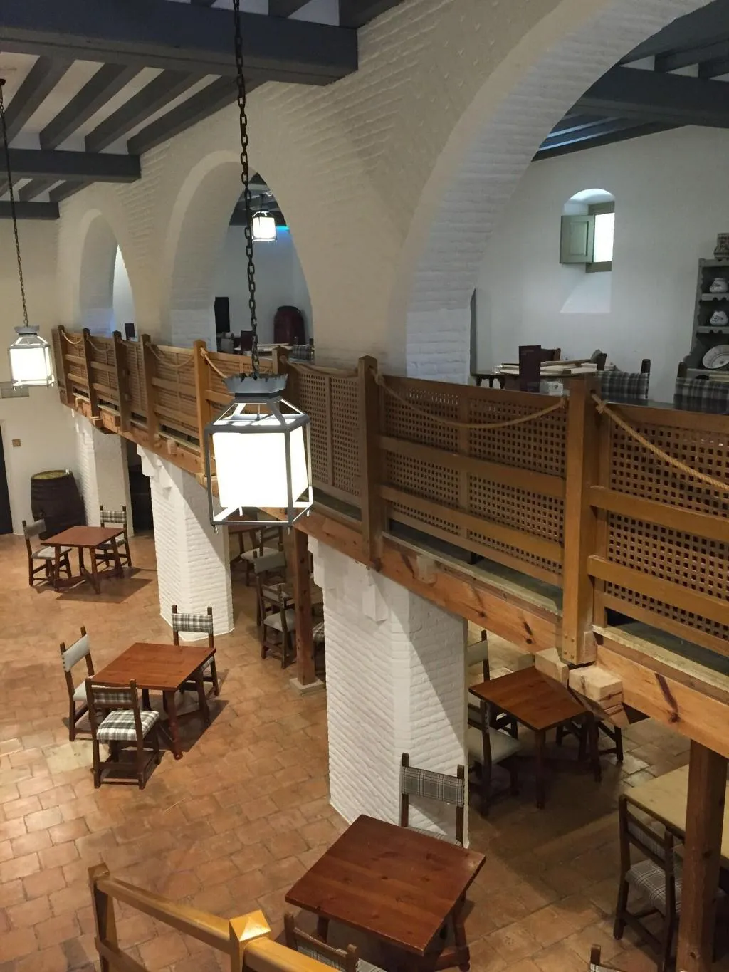 Restaurant, Parador de Almagro, Madrid