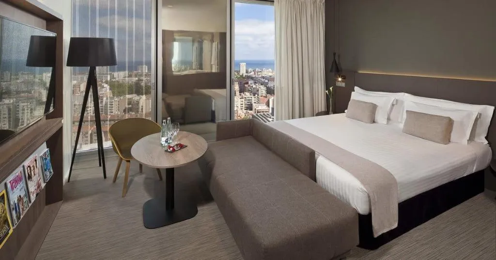 Room, The Level at Melia Barcelona Sky, Barcelona