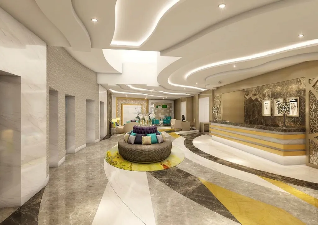 Lobby, Samaya Deira, Dubai