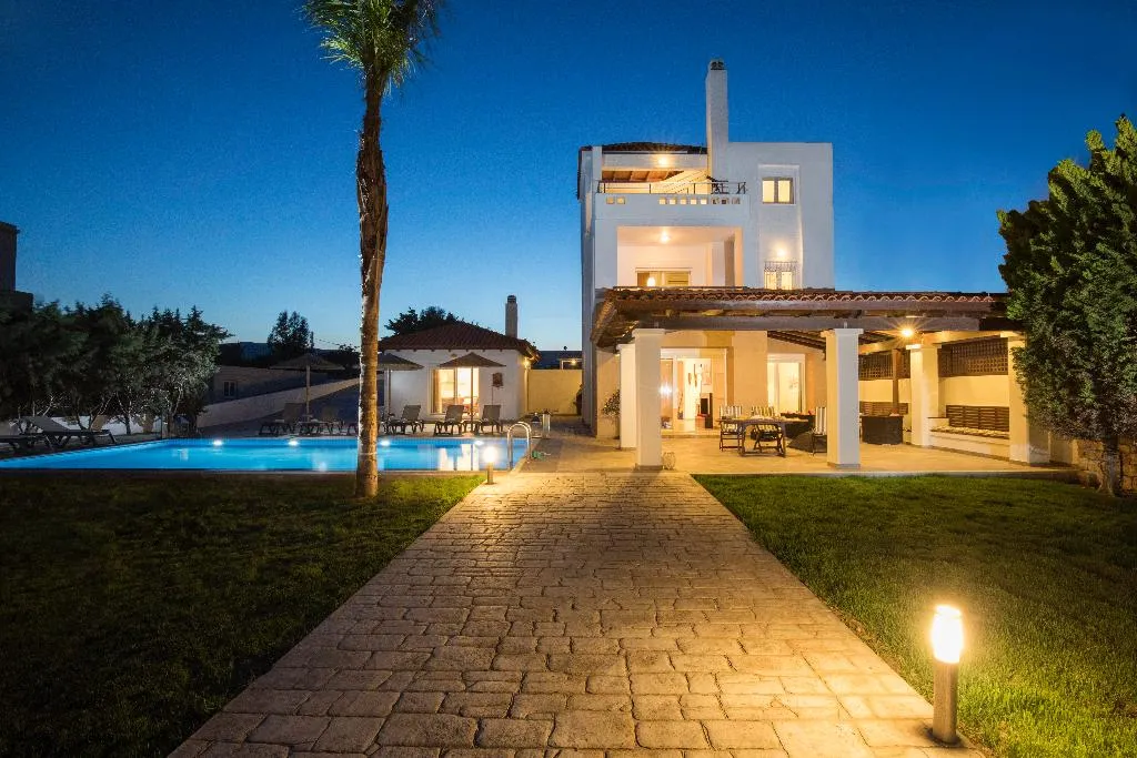 General view, Antonoglou Beach Villas-Gennadi, Rhodes