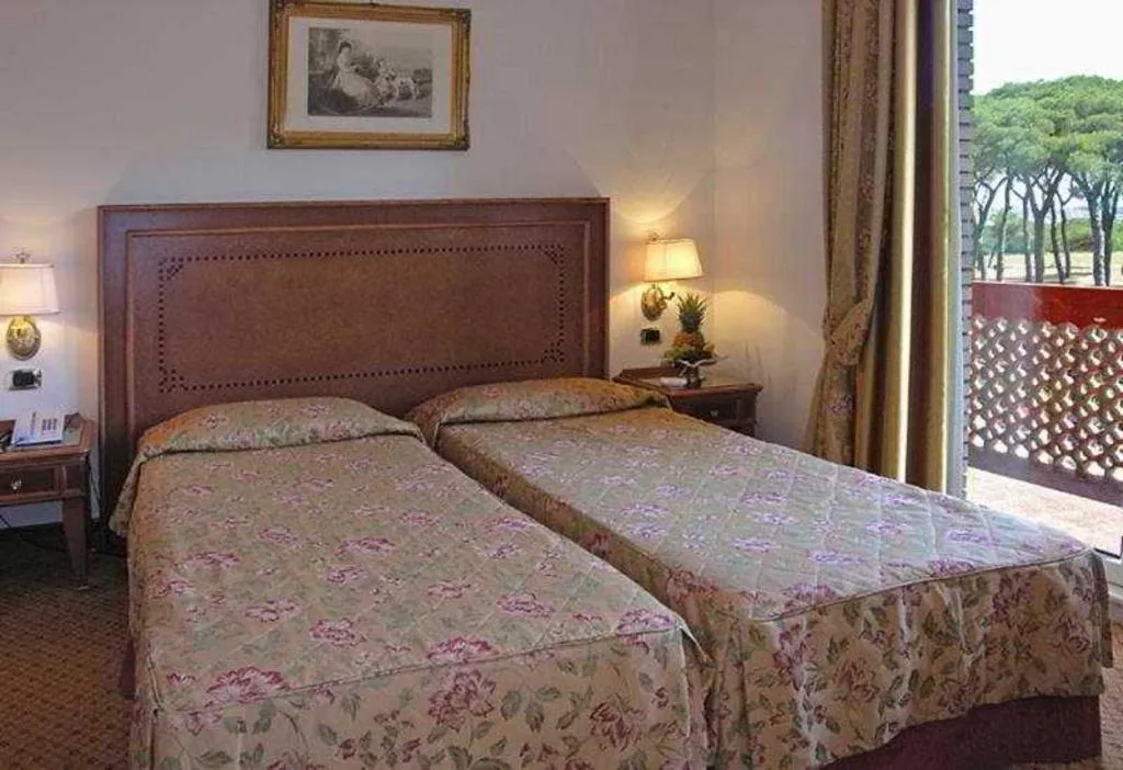 Room, Pinewood Hotel Rome, Rome