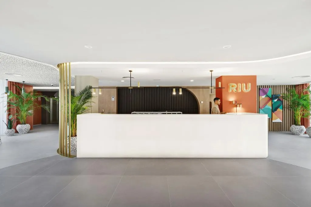 Lobby, Hotel Riu Concordia, Majorca