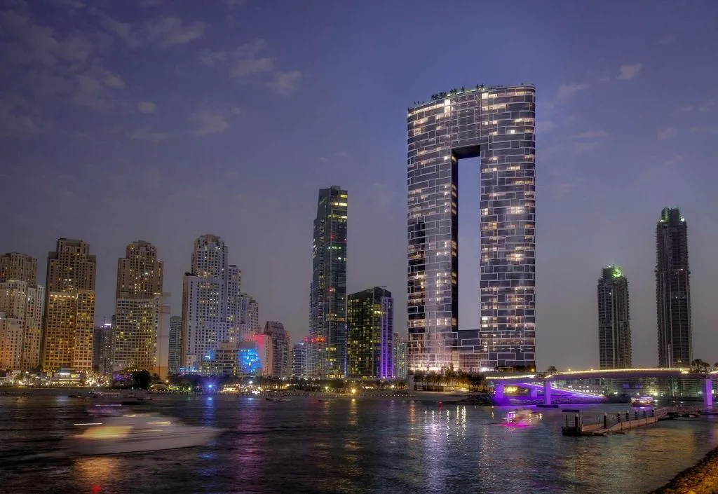 General view, Address Beach Resort, Dubai