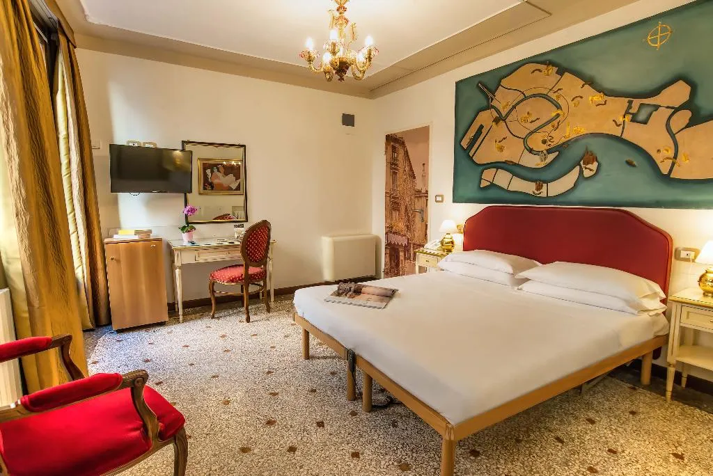 Double or Twin COMFORT Room, La Fenice et des Artistes, Venice