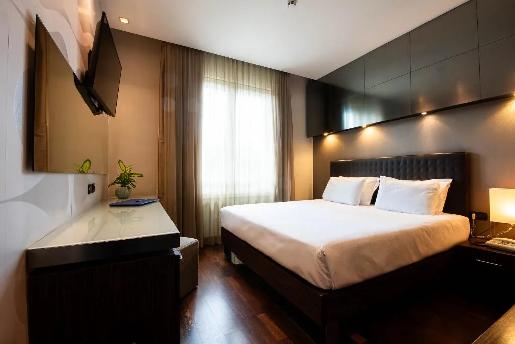DOUBLE SINGLE USE CLASSIC Room, Axolute Comfort Hotel - Cantu, Milan