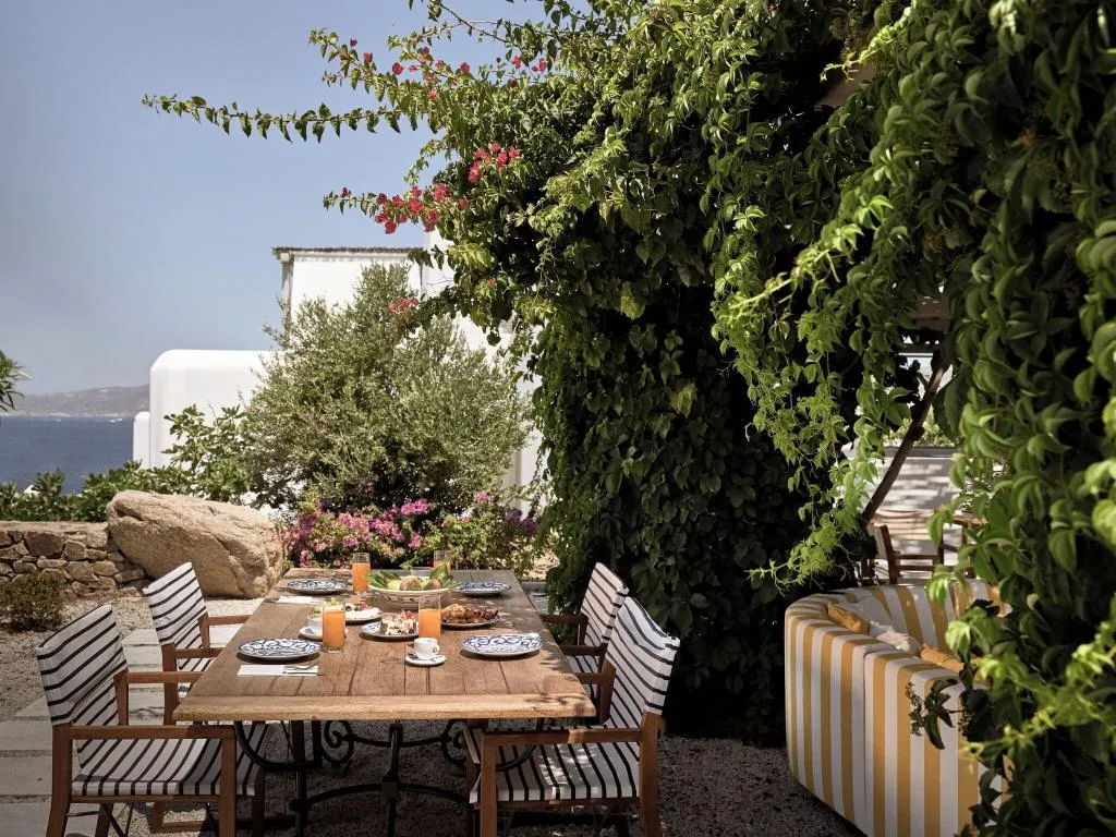 Restaurant, Belvedere Hilltop Complex Rooms & Suites, Mykonos