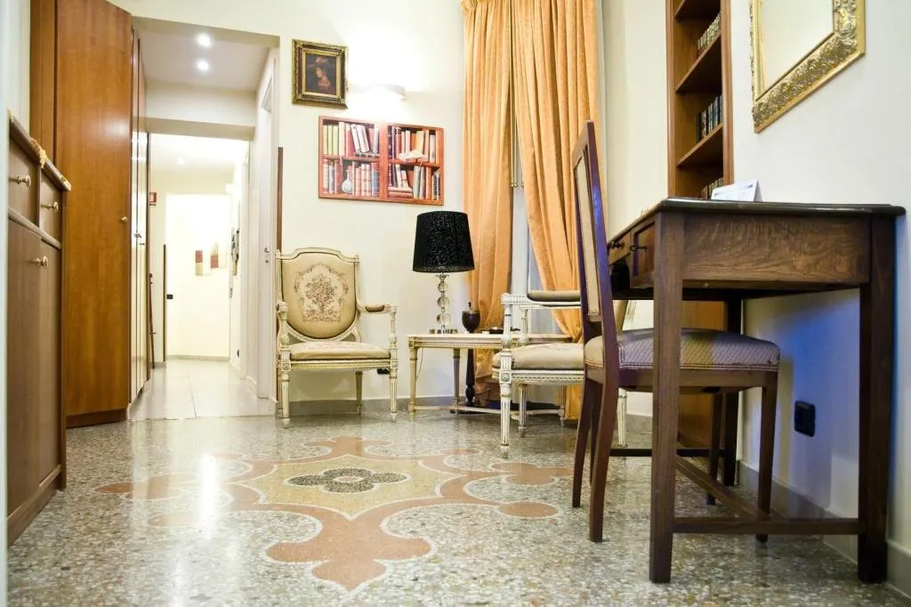 Lobby, B&B Lepanto, Catania