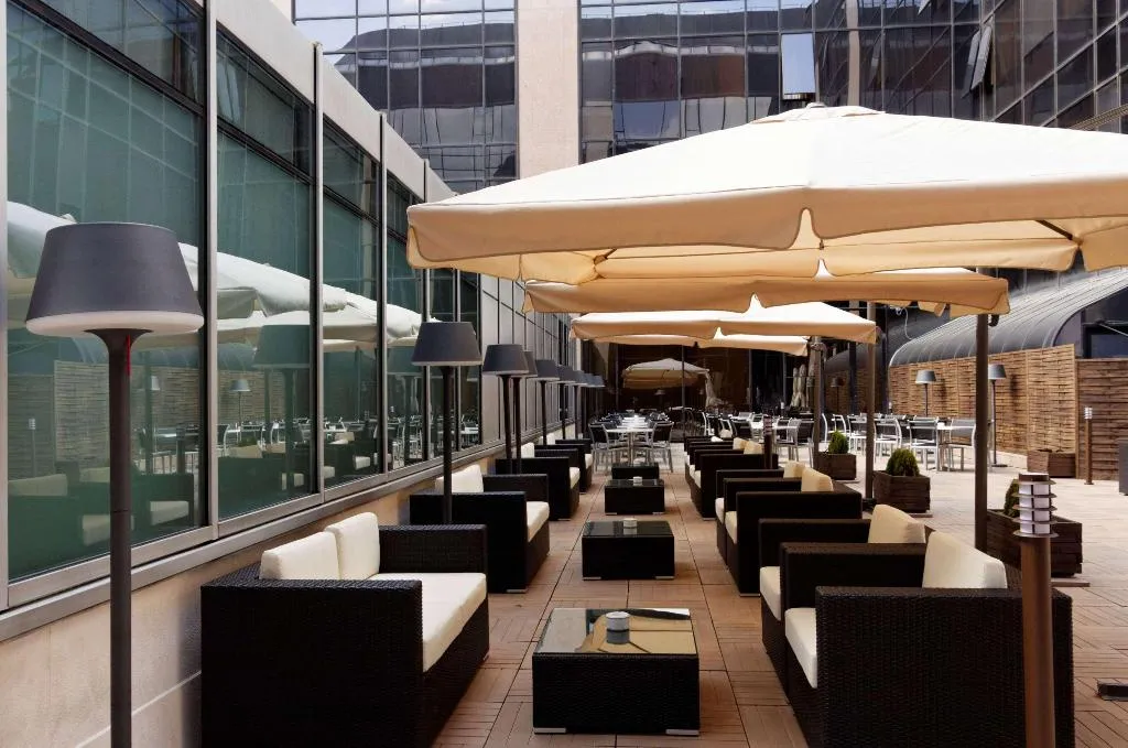 General view, Melia Avenida America, Madrid