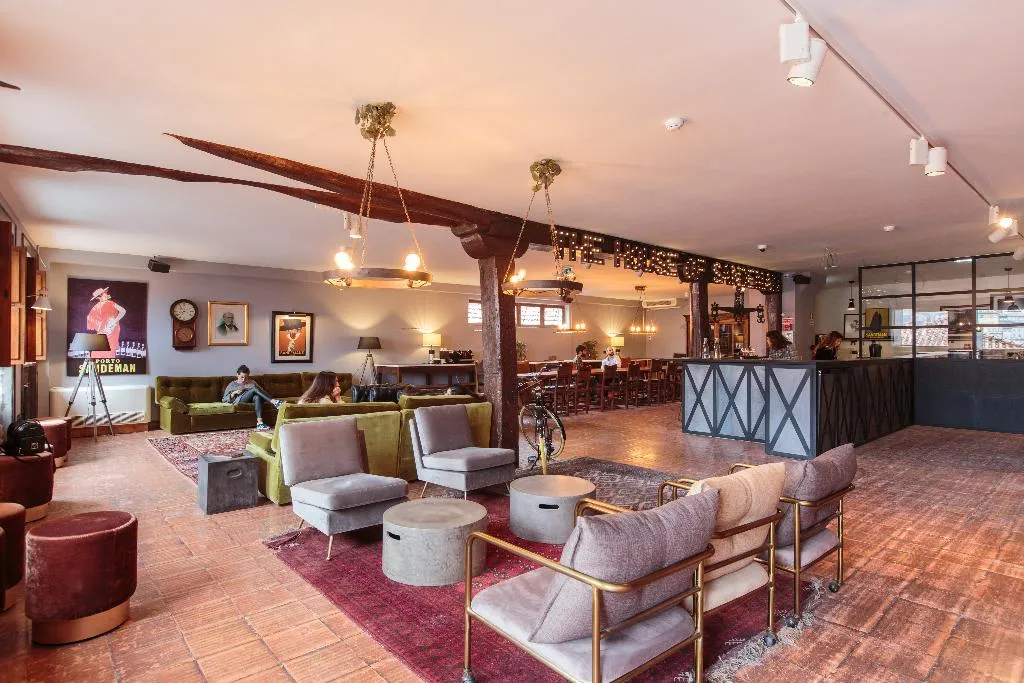 Lobby, The House of Sandeman – Hostel & Suites, Porto