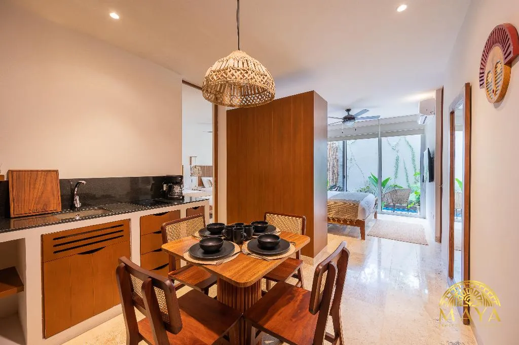 SUITE DELUXE WITH PRIVATE POOL Room, Nhoa Tulum Aparthotel By Maya Pm, Cancun Area