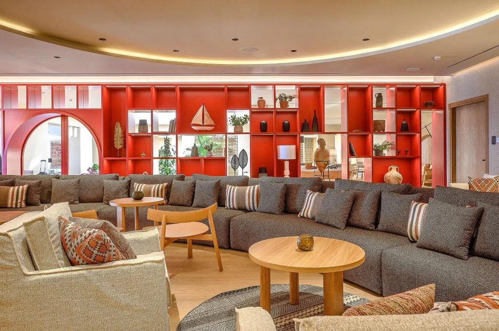 Lobby, Creta Maris Resort-All Inclusive, Crete