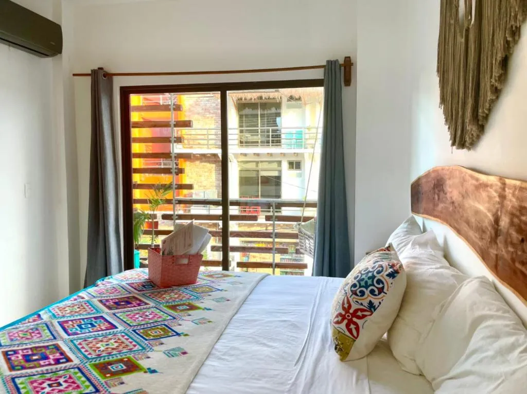 DOUBLE KING SIZE BED Room, Mittoz Holbox, Cancun Area
