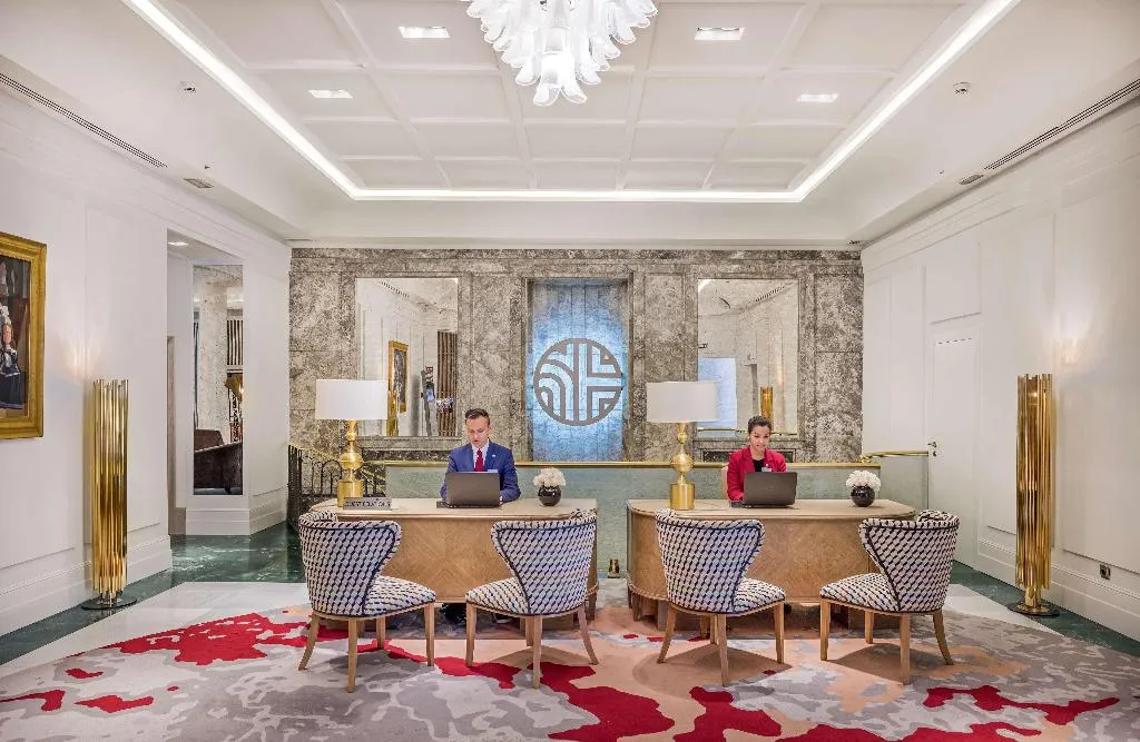 Lobby, NH Collection Madrid Paseo del Prado, Madrid