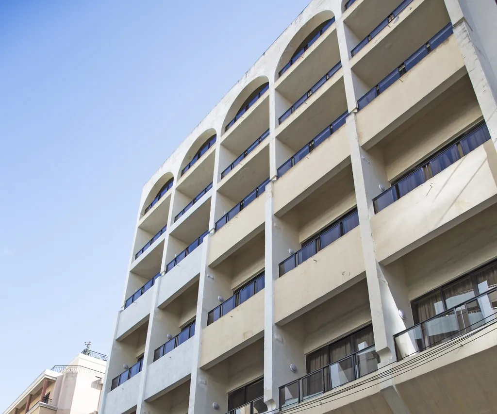General view, Burlington Apartments, Malta