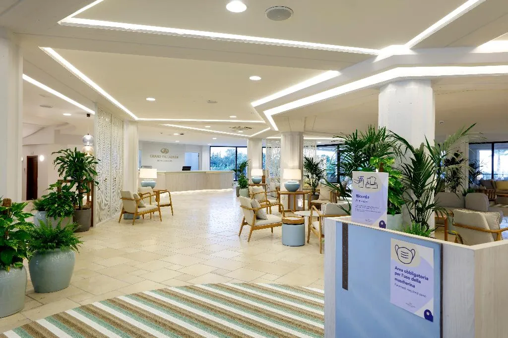 Lobby, Grand Palladium Sicilia Resort & Spa, Palermo
