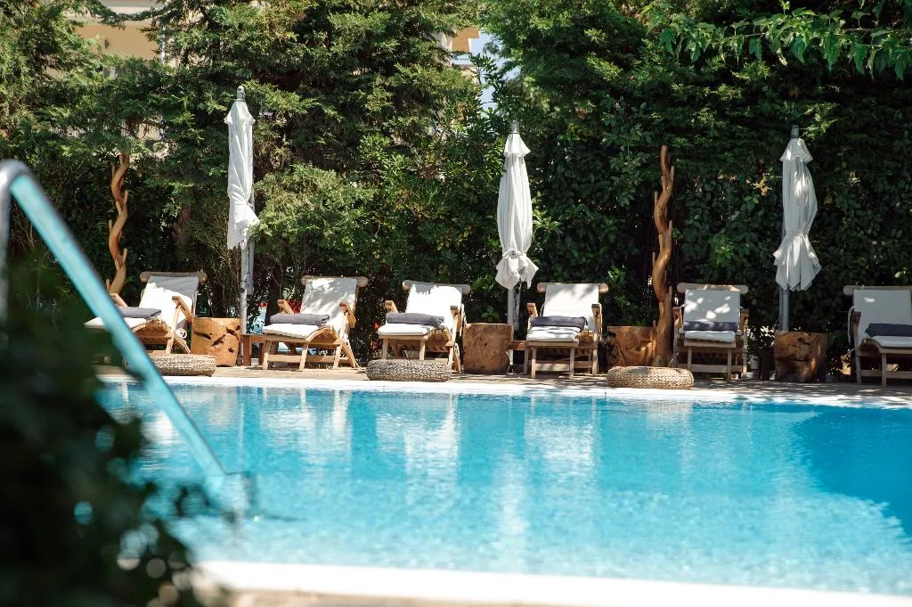 Pool, Sea View, Athens