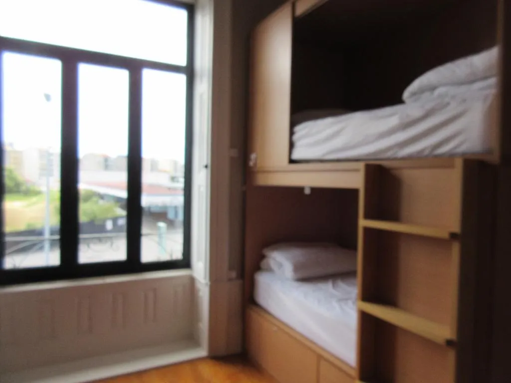 Bed in dormitory ONE BEDROOM Room, Oporto Music Hostel, Porto