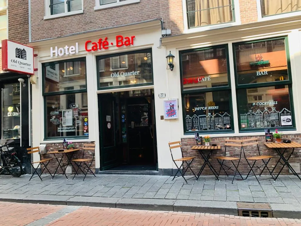 General view, Hotel Old Quarter, Amsterdam