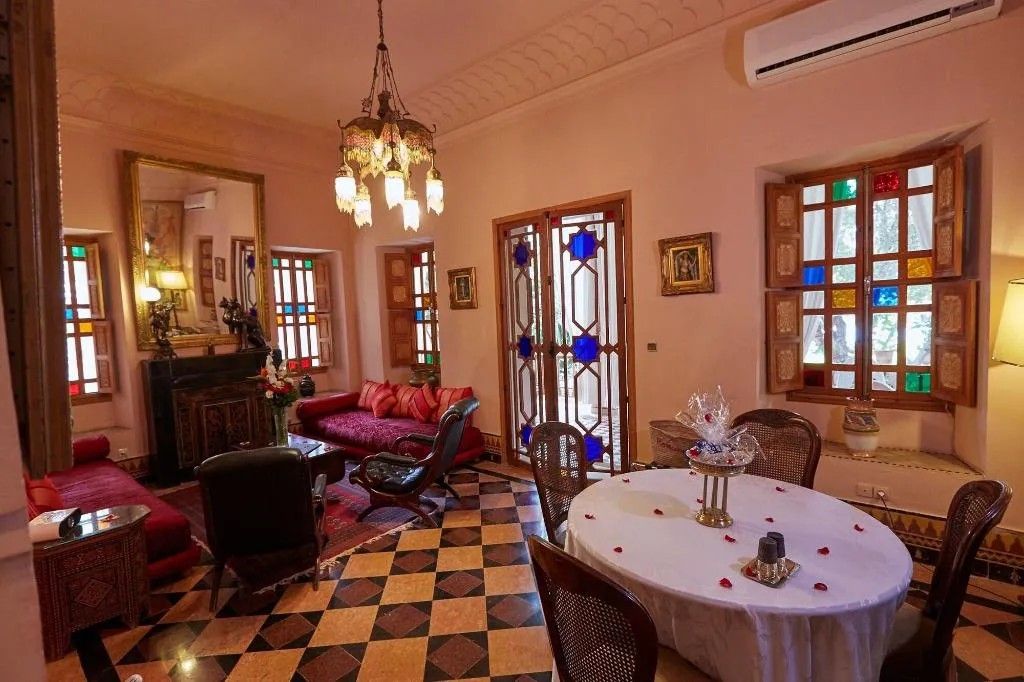 Room, Dar Ayniwen Garden Hotel & Bird Zoo, Marrakech