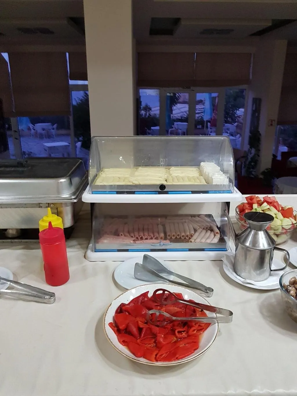 Restaurant, Glyfada Beach, Corfu