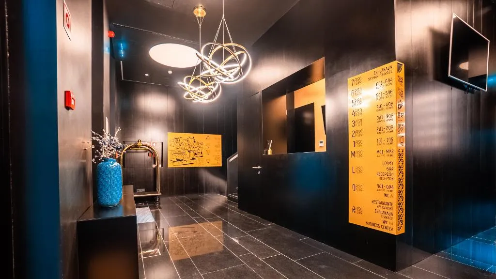 Lobby, Hills Hotel Lisboa, Lisbon